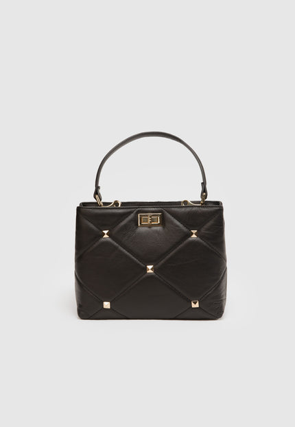 BOLSO ARMONIAS TACHUELAS