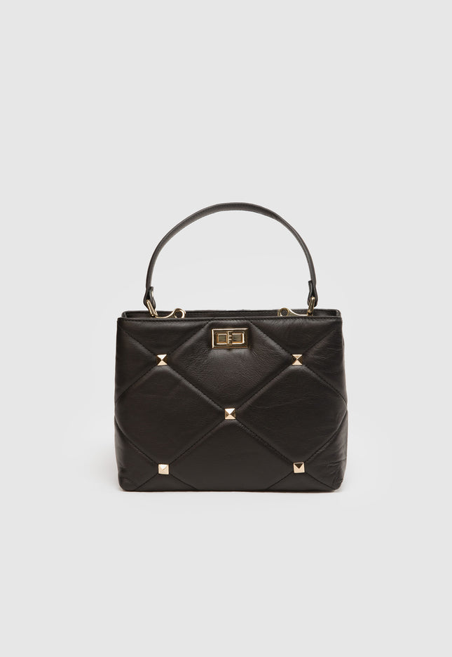 BOLSO ARMONIAS TACHUELAS