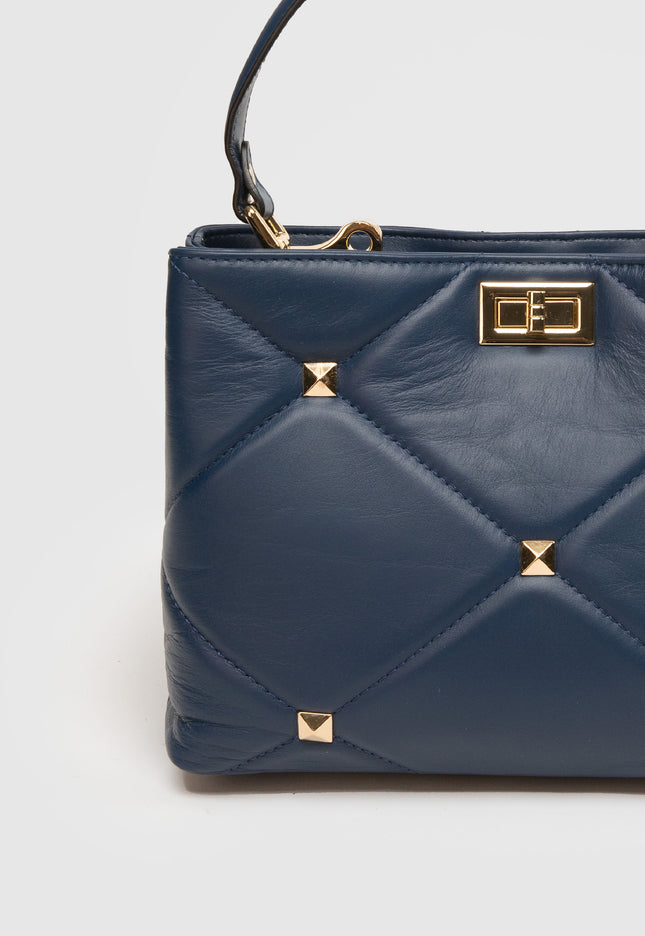 BOLSO ARMONIAS TACHUELAS