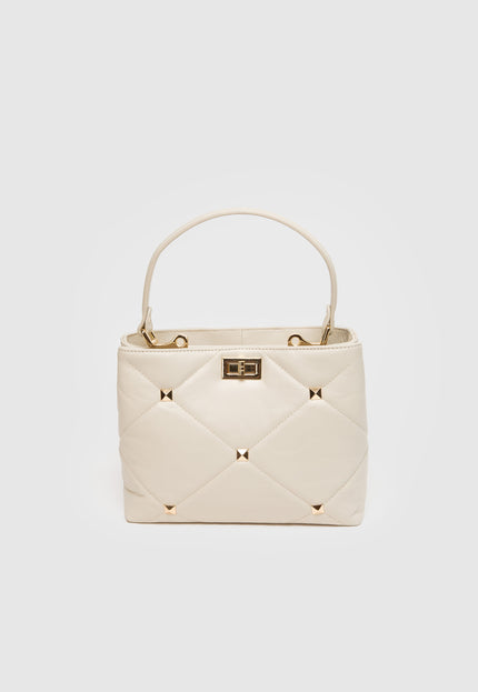BOLSO ARMONIAS TACHUELAS