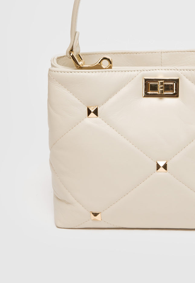 BOLSO ARMONIAS TACHUELAS