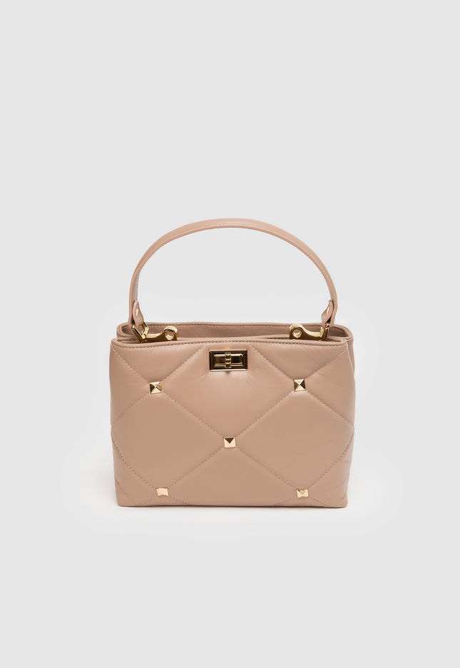 BOLSO ARMONIAS TACHUELAS