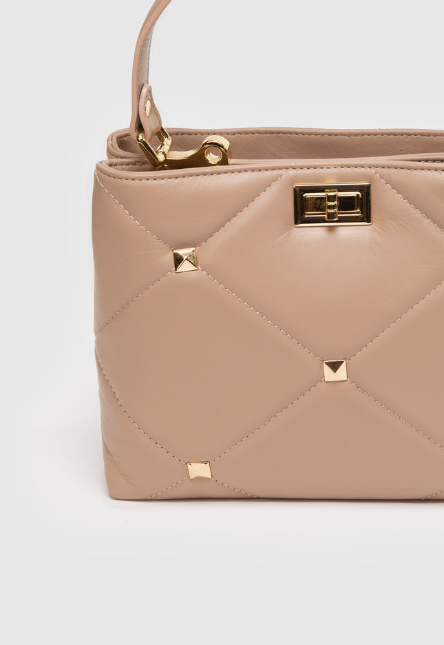 BOLSO ARMONIAS TACHUELAS