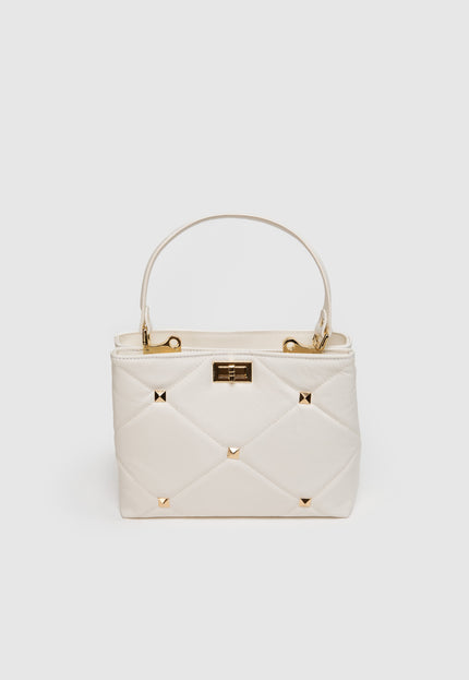 BOLSO ARMONIAS TACHUELAS