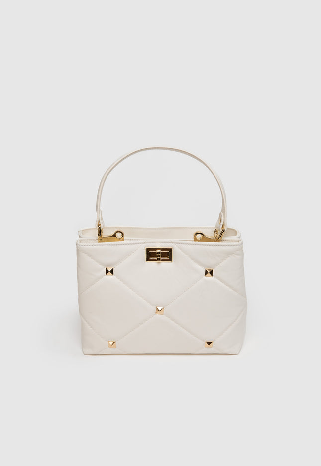 BOLSO ARMONIAS TACHUELAS