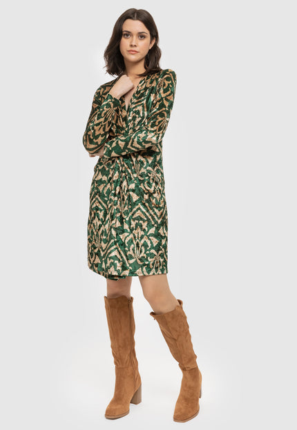 VESTIDO ARMONIAS TERCIOPELO