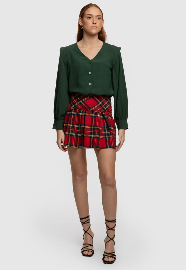 FALDA ARMONIAS TARTÁN