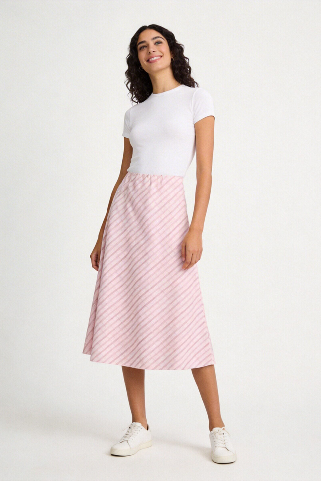 FALDA ARMONIAS CUADROS