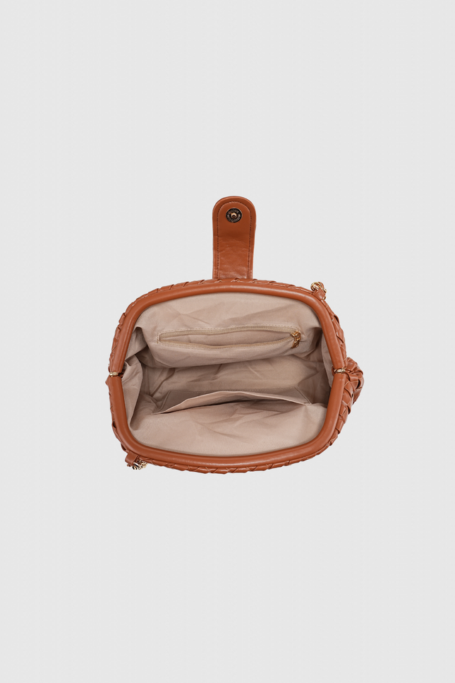 BOLSO DONNA ALESSIA TRENZADO GRANDE