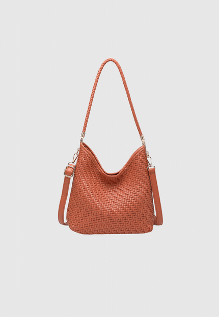 BOLSO DONNA ALESSIA TRENZADO