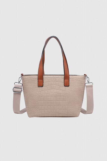 BOLSO DONNA ALESSIA TEXTURA