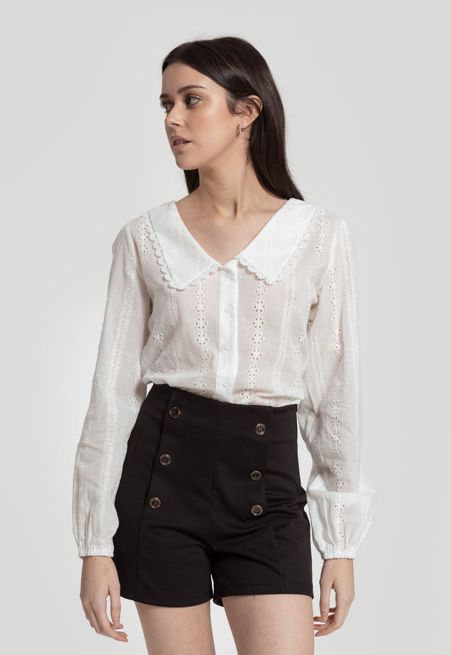 SHORTS ARMONIAS BOTONES