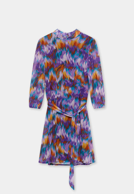 VESTIDO ARMONIAS ESTAMPADO