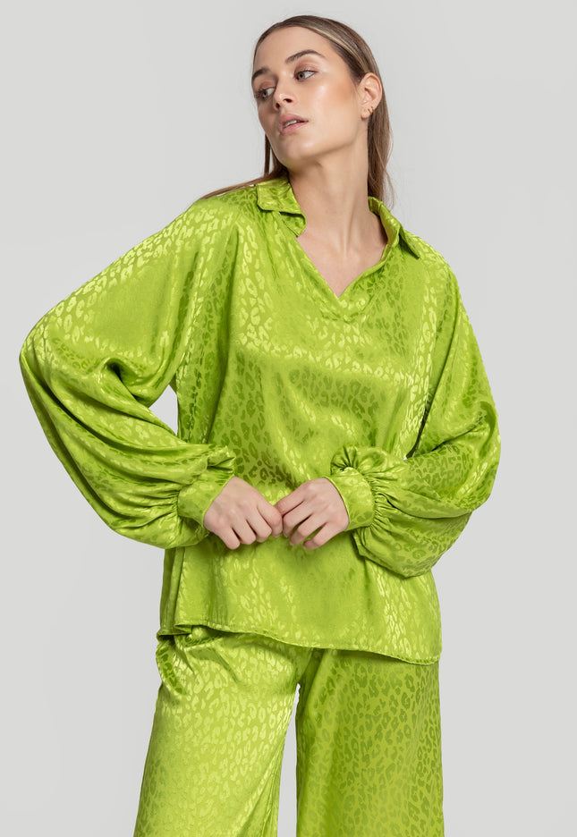 BLUSA ARMONIAS SATINADA