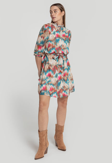 VESTIDO ARMONIAS ESTAMPADO