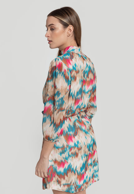 VESTIDO ARMONIAS ESTAMPADO