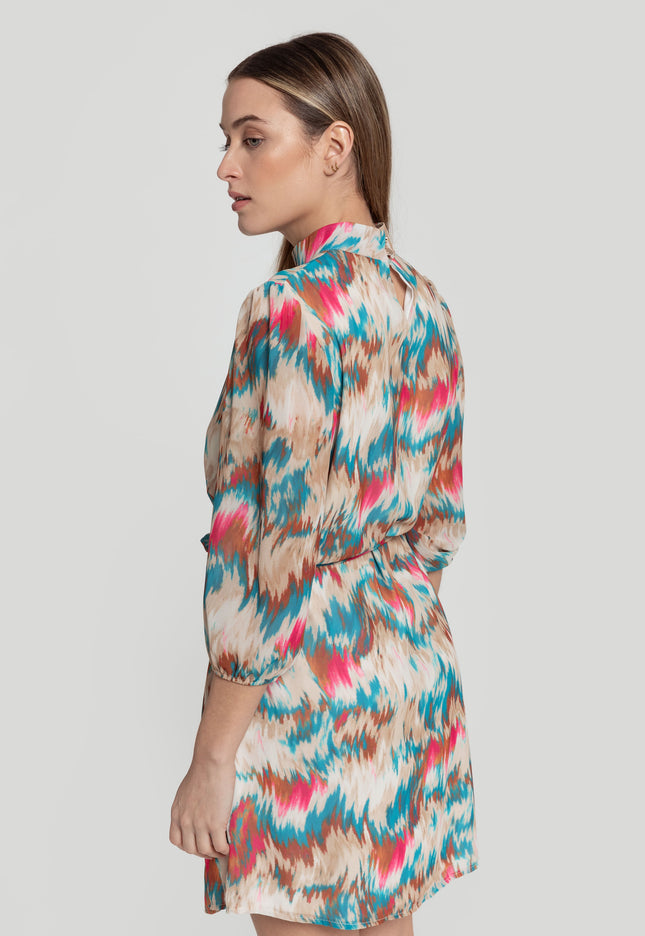 VESTIDO ARMONIAS ESTAMPADO