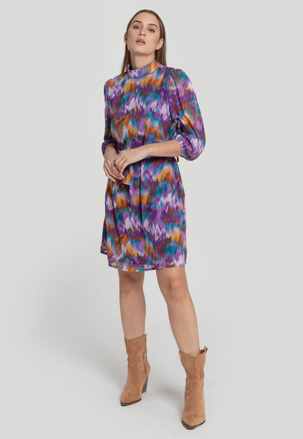 VESTIDO ARMONIAS ESTAMPADO
