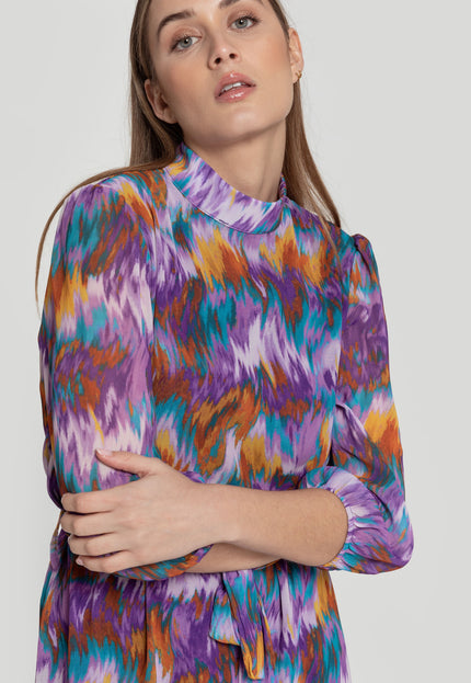 VESTIDO ARMONIAS ESTAMPADO