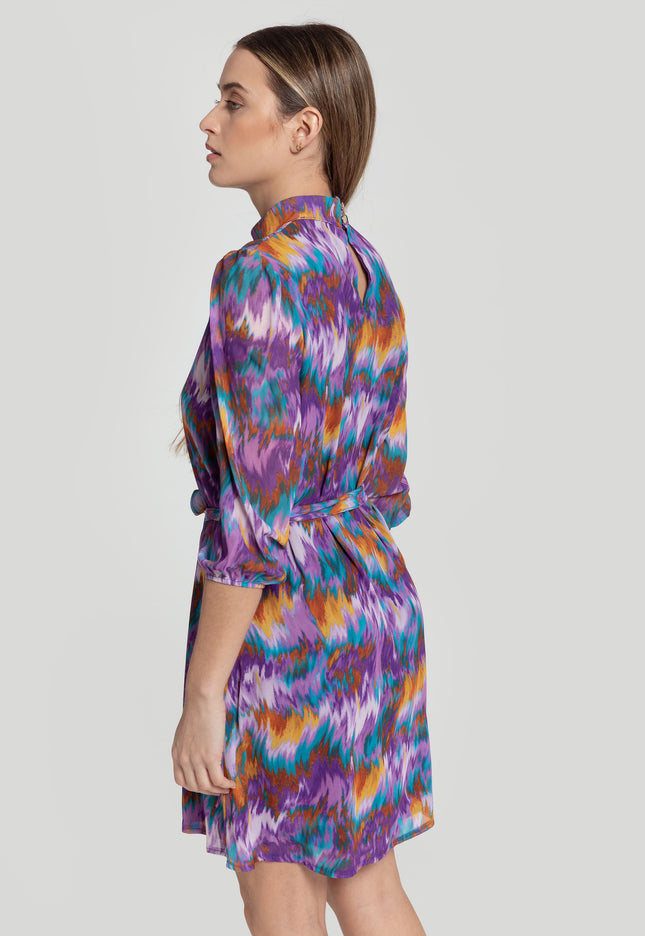 VESTIDO ARMONIAS ESTAMPADO