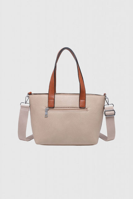 BOLSO DONNA ALESSIA TEXTURA