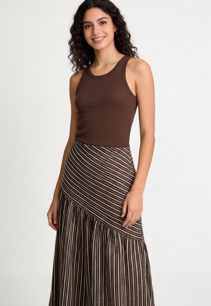 FALDA ARMONIAS TEEN RAYAS