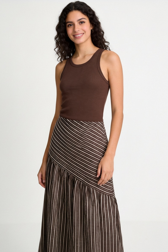 FALDA ARMONIAS TEEN RAYAS