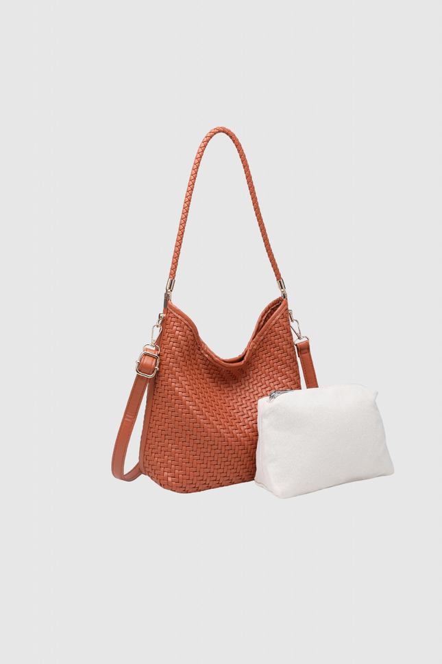 BOLSO DONNA ALESSIA TRENZADO