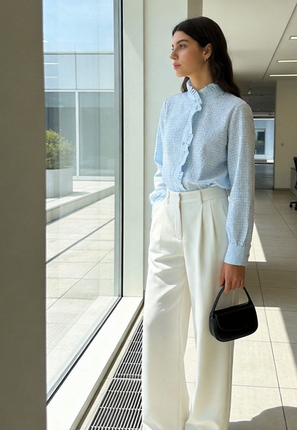 BLUSA ARMONIAS TEEN CUADROS