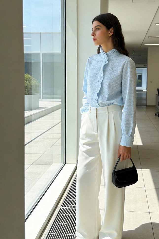 BLUSA ARMONIAS TEEN CUADROS