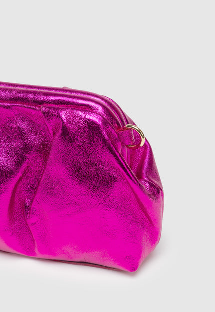 BOLSO ARMONIAS METELIZADO