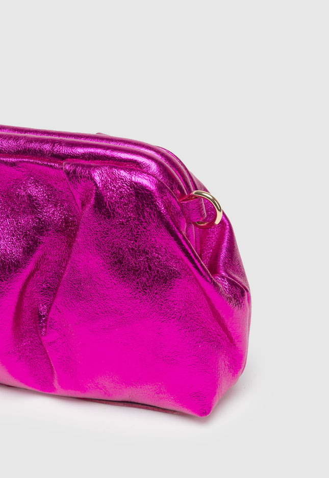 BOLSO ARMONIAS METELIZADO