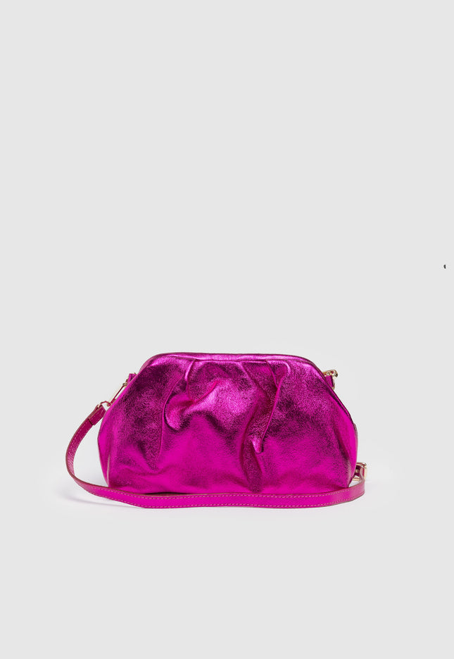 BOLSO ARMONIAS METELIZADO