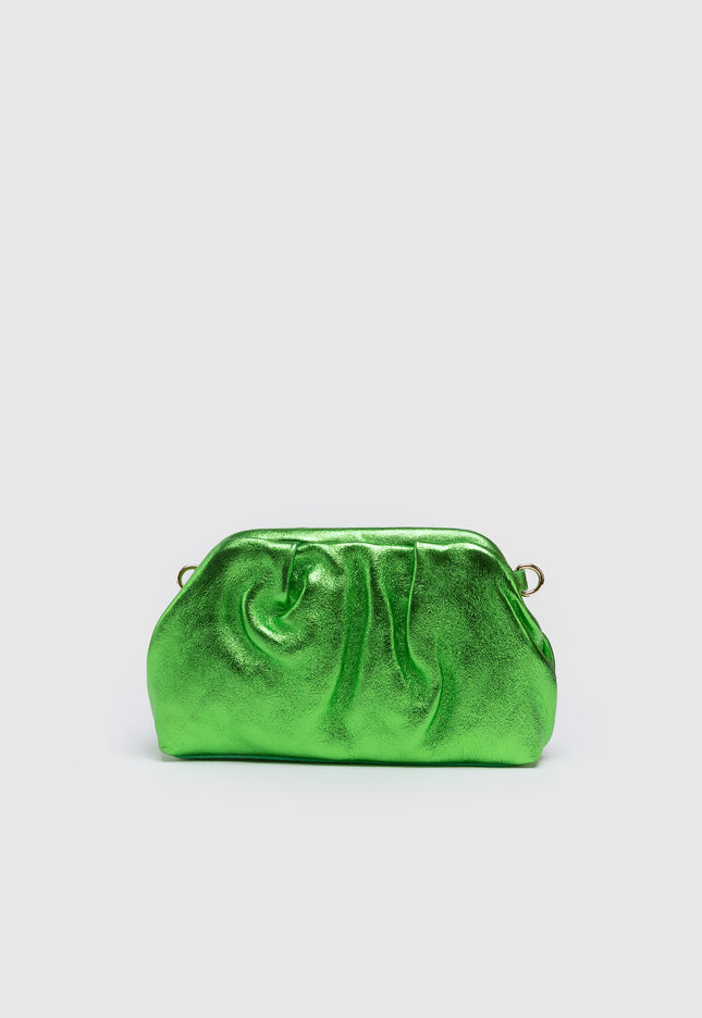 BOLSO ARMONIAS METELIZADO