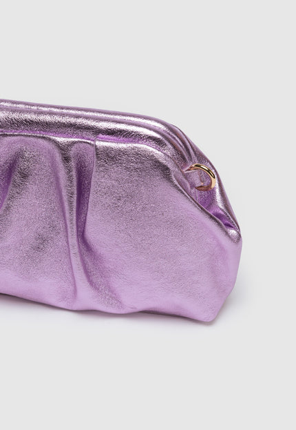 BOLSO ARMONIAS METELIZADO