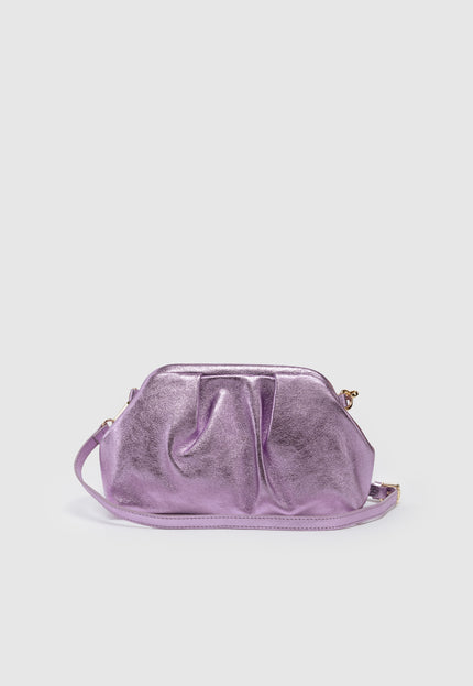 BOLSO ARMONIAS METELIZADO