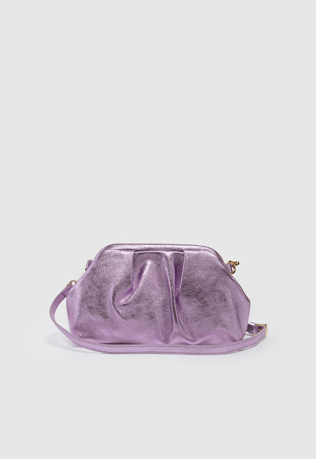 BOLSO ARMONIAS METELIZADO
