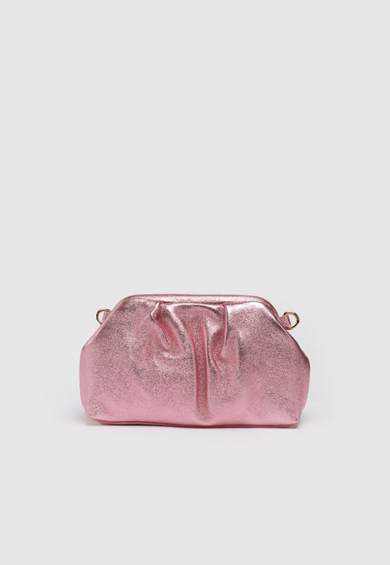 BOLSO ARMONIAS METELIZADO
