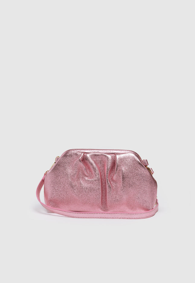 BOLSO ARMONIAS METELIZADO