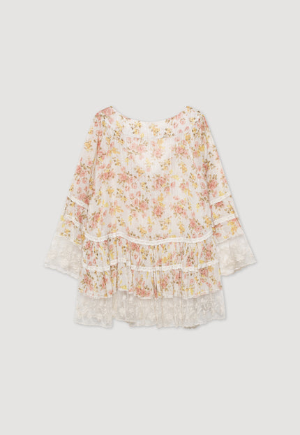 BLUSA BOHO ABALORIOS