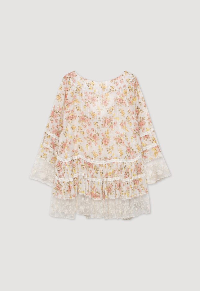 BLUSA BOHO ABALORIOS