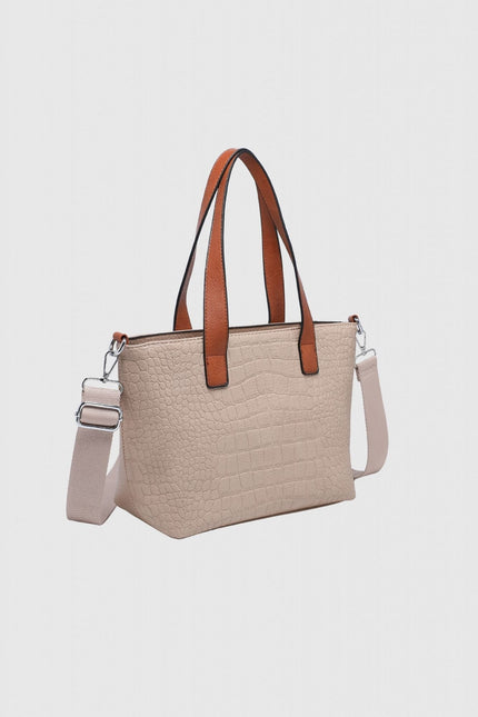 BOLSO DONNA ALESSIA TEXTURA