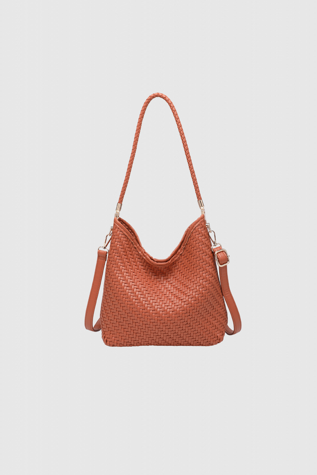 BOLSO DONNA ALESSIA TRENZADO