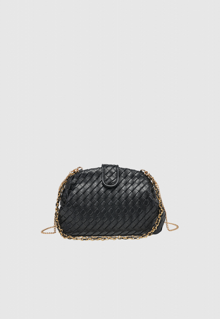 BOLSO DONNA ALESSIA TRENZADO GRANDE