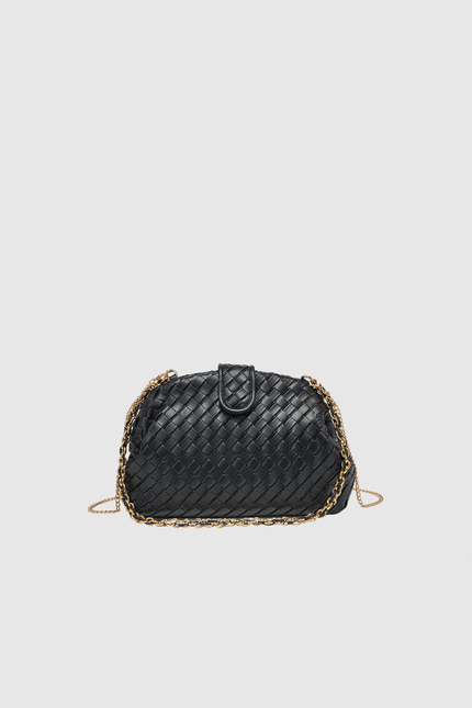 BOLSO DONNA ALESSIA TRENZADO GRANDE