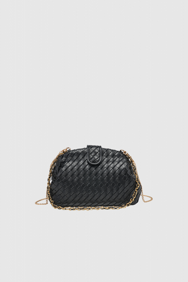 BOLSO DONNA ALESSIA TRENZADO GRANDE