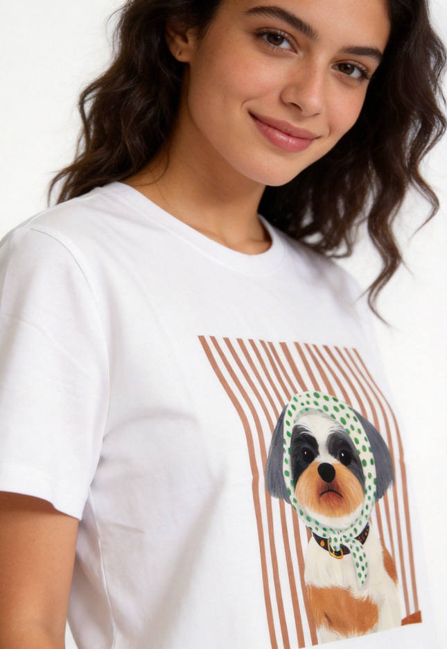 T-SHIRT ARMONIAS ESTAMPADO
