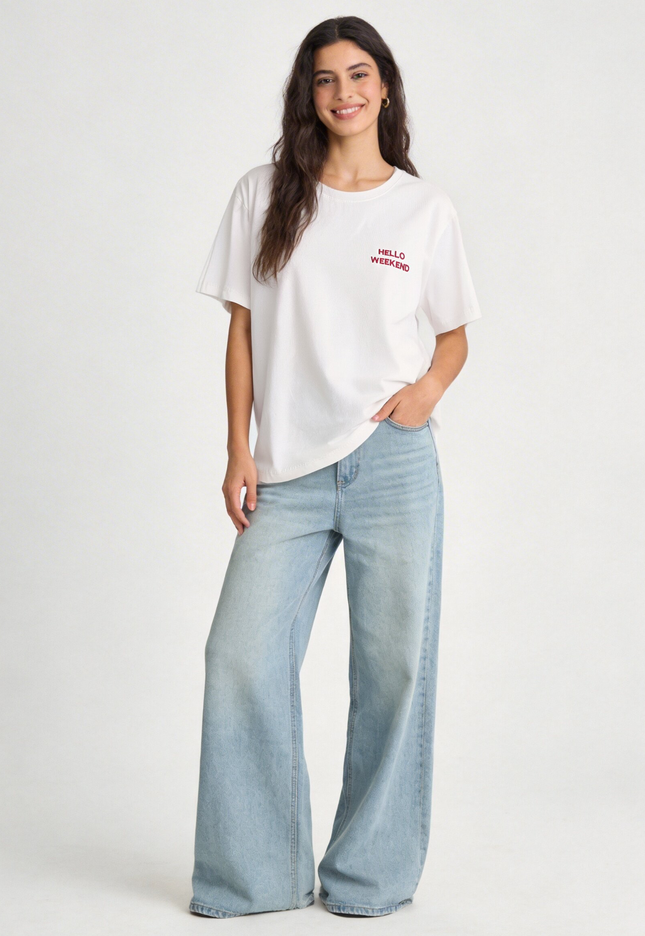 CAMISETA ARMONIAS HELLO