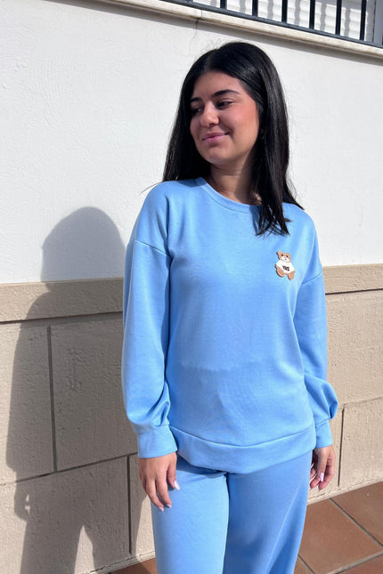 SUDADERA ARMONIAS OSO