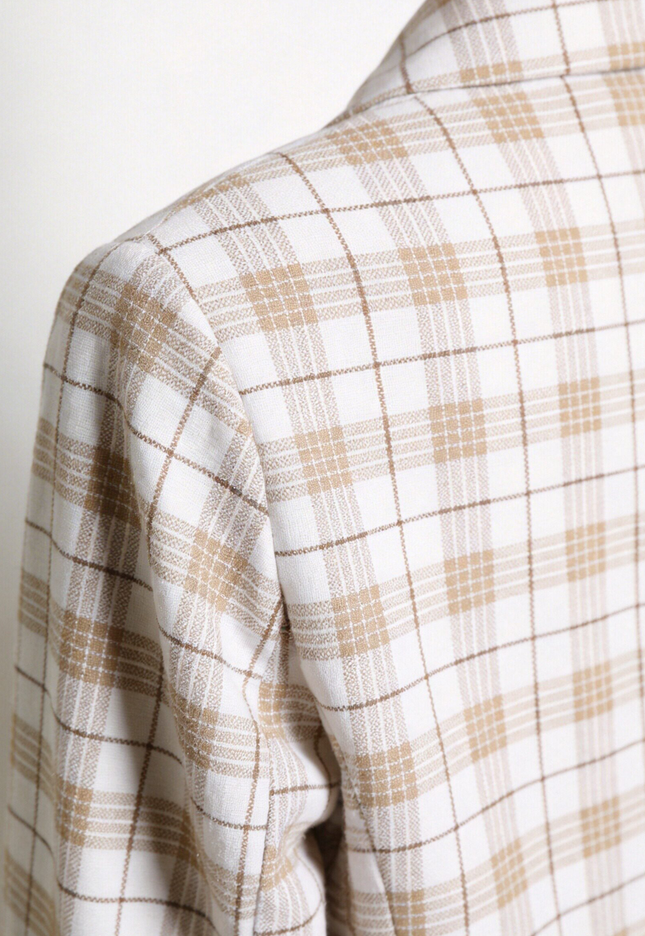 CHAQUETA ARMONIAS CUADROS
